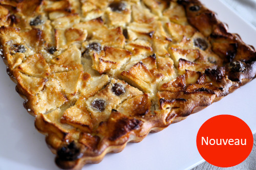 clafoutis automne pommes - votre dieteticienne - valerie coureau - morangis - chilly mazarin - athis mons - savigny sur orge - wissou - longjumeau - massy